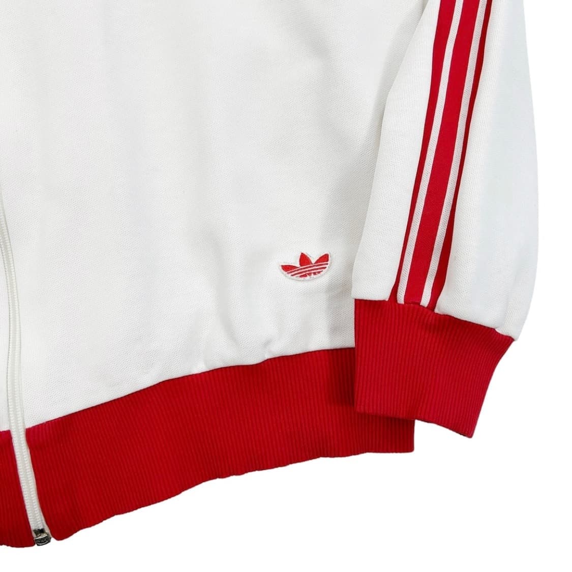 아디다스 70-80‘s 서독제 져지 화이트 레드 상품이미지3