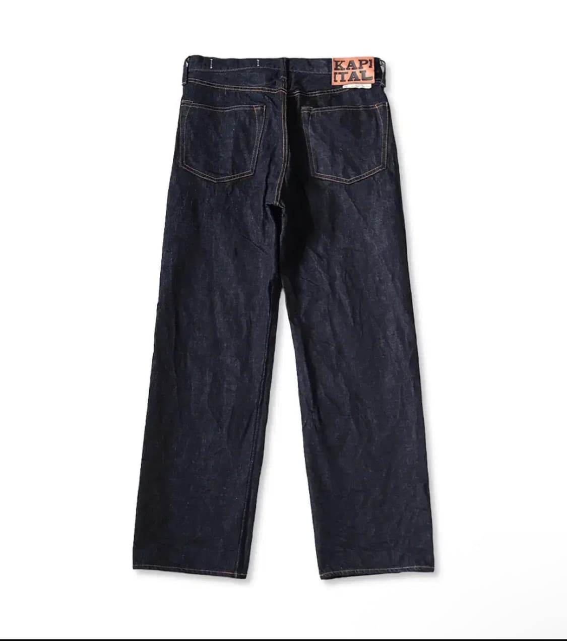 캐피탈 14OZ DENIM 5P MONKEY TH 인디고 38 상품이미지2