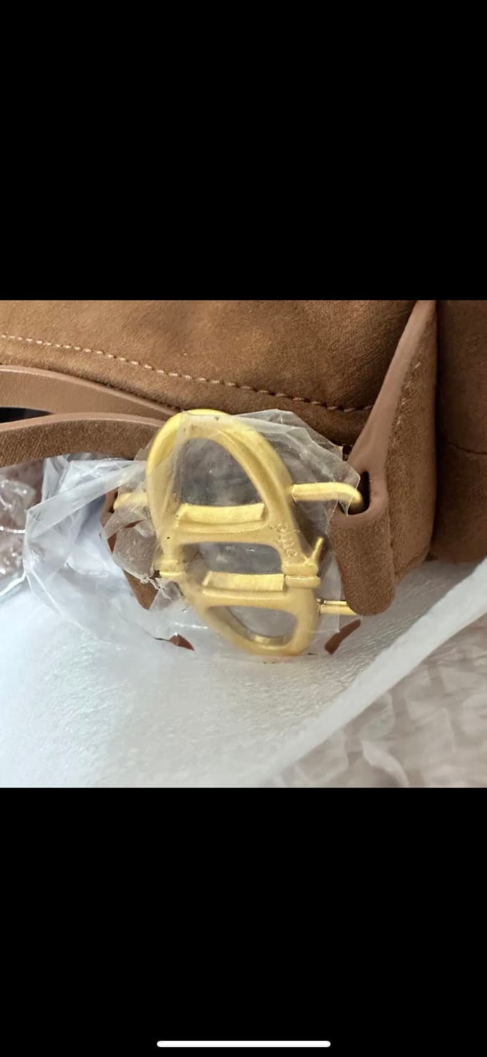 아떼 바네사브루노 페브 m 숄더백 스웨이드 호보백 새상품 상품이미지7