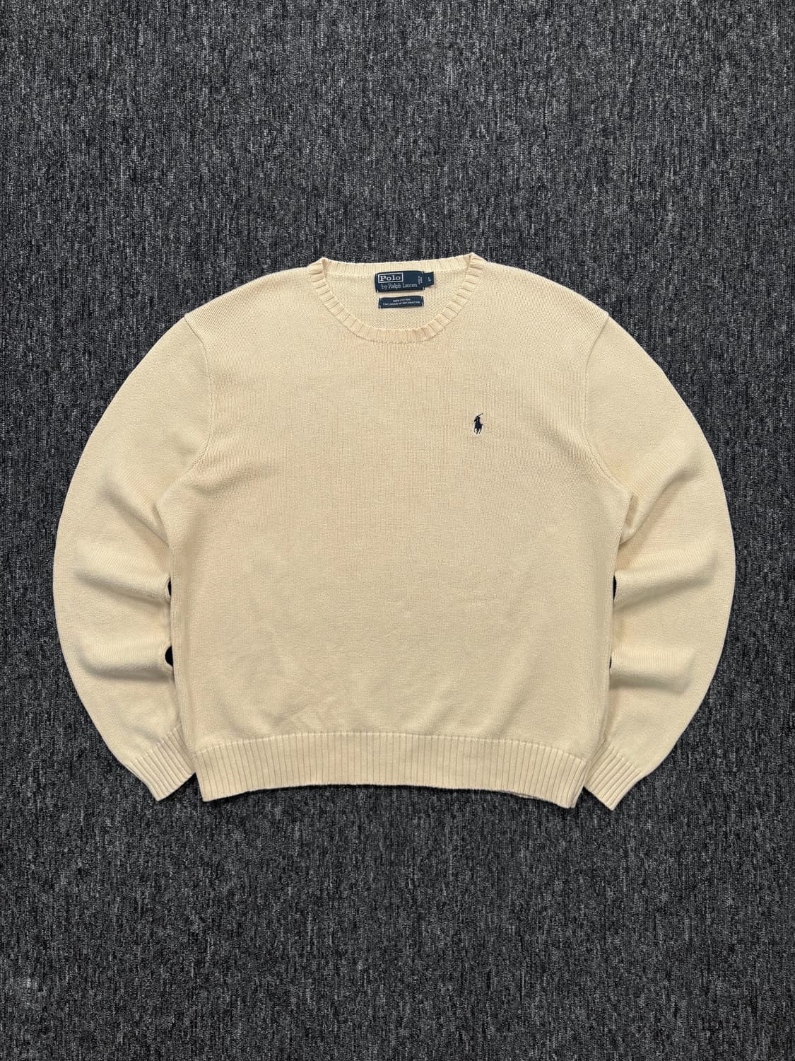 폴로 코튼 니트 상품이미지4