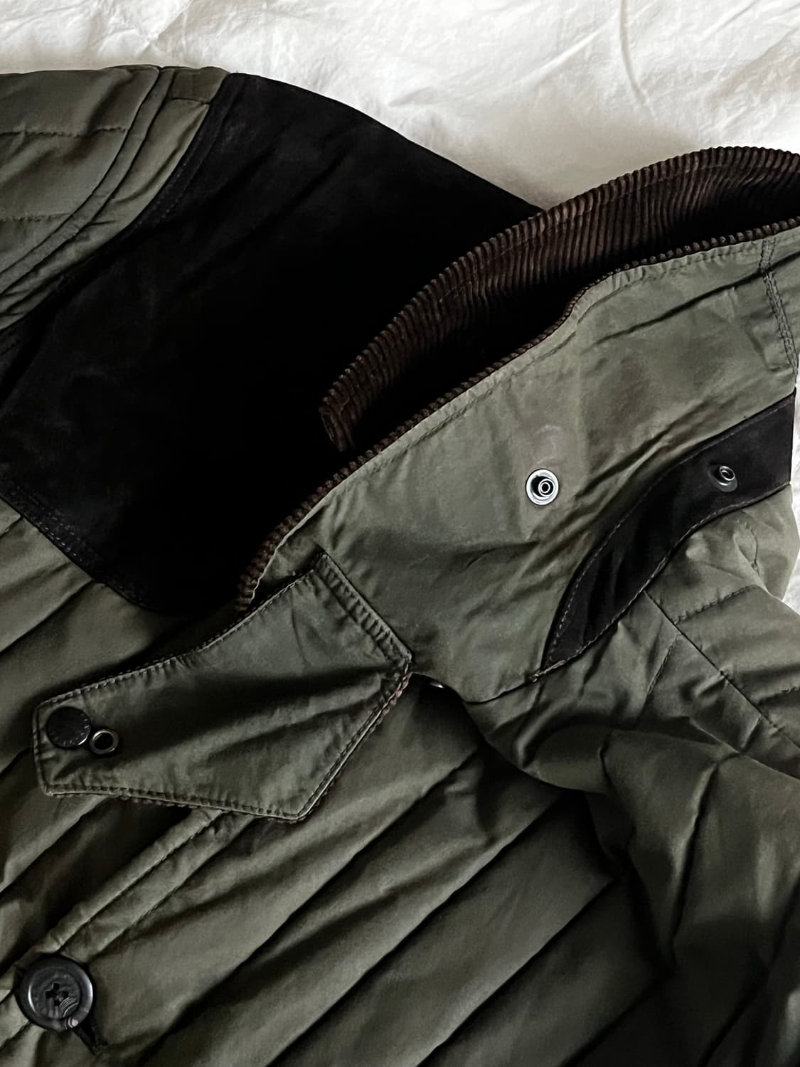 폴로 4포켓 퀼팅 헌팅자켓 상품이미지8