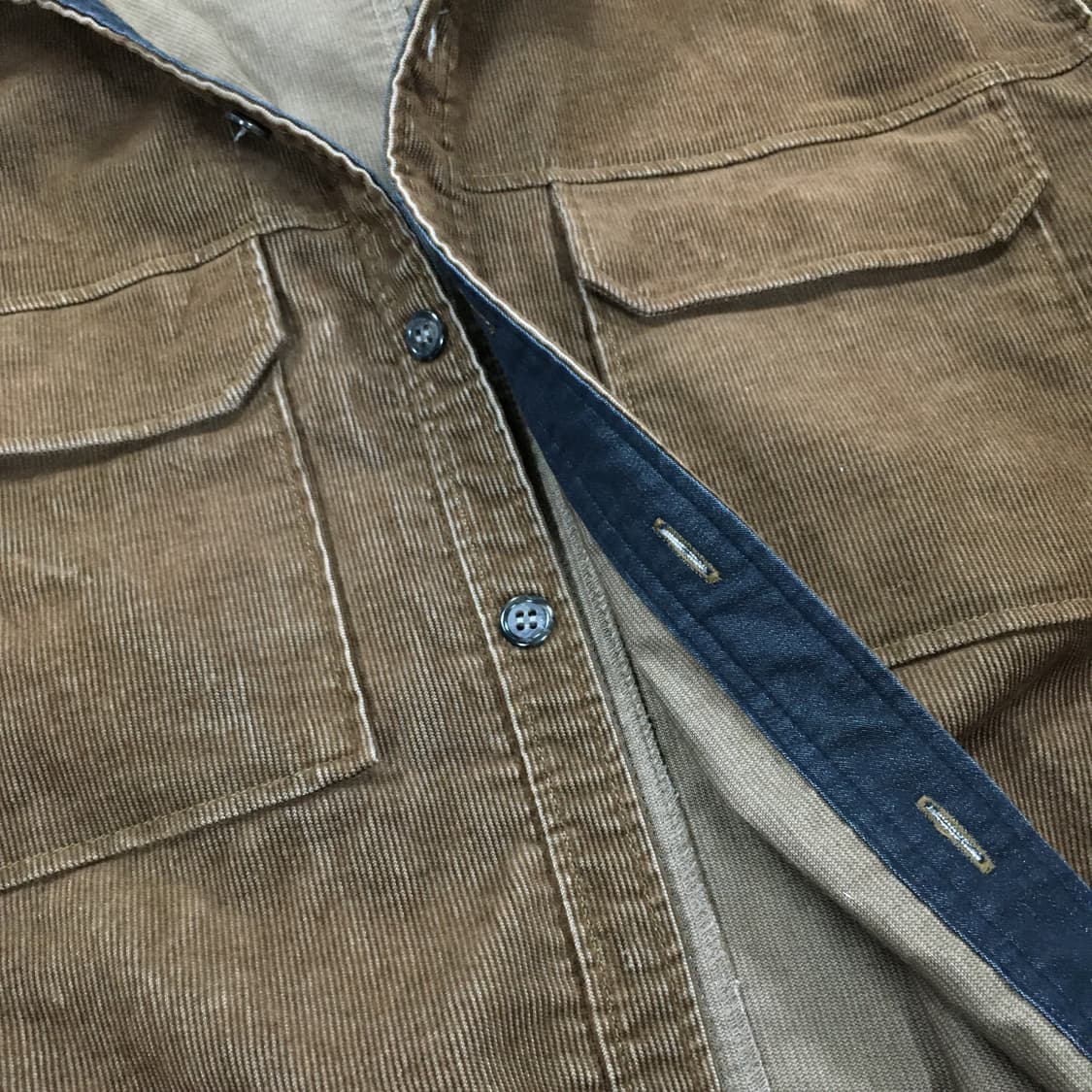 투티/0283 mr.junko 코듀로이 브라운 자켓 일본 빈티지 상품이미지6