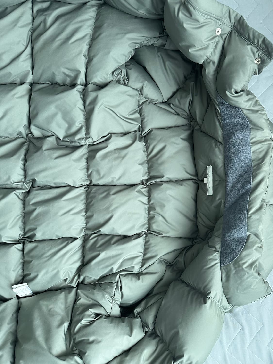 브라운야드 유틸리티 구스다운 파카 상품이미지7