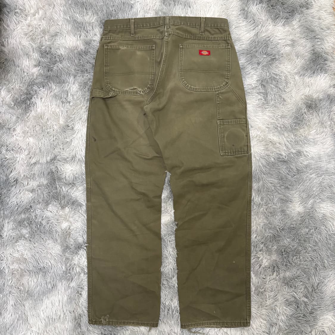 빈티지 디키즈 1939 카펜터 팬츠 RMS 그린 상품이미지3