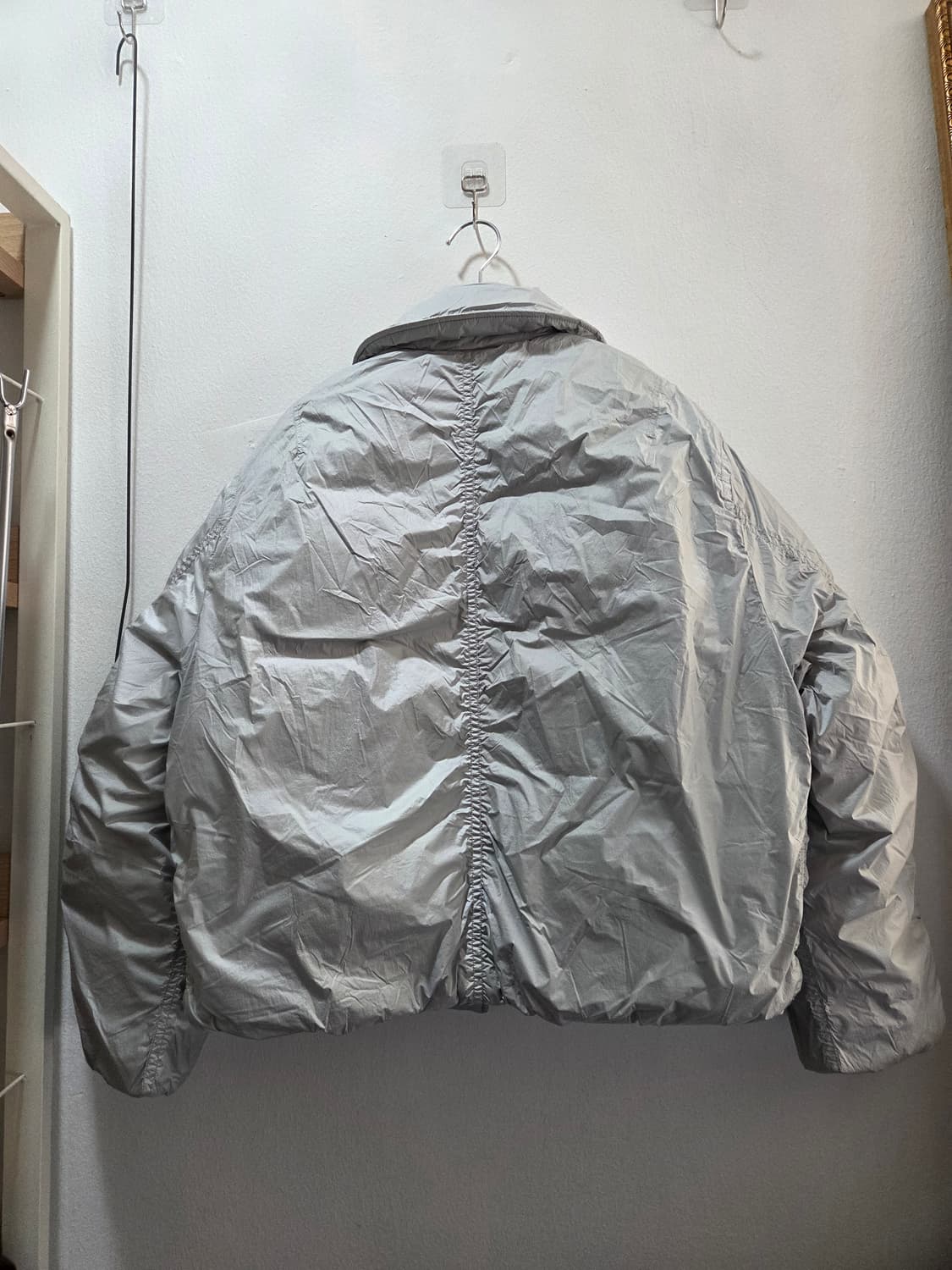 구스다운 오버핏 패딩 46사이즈 상품이미지5