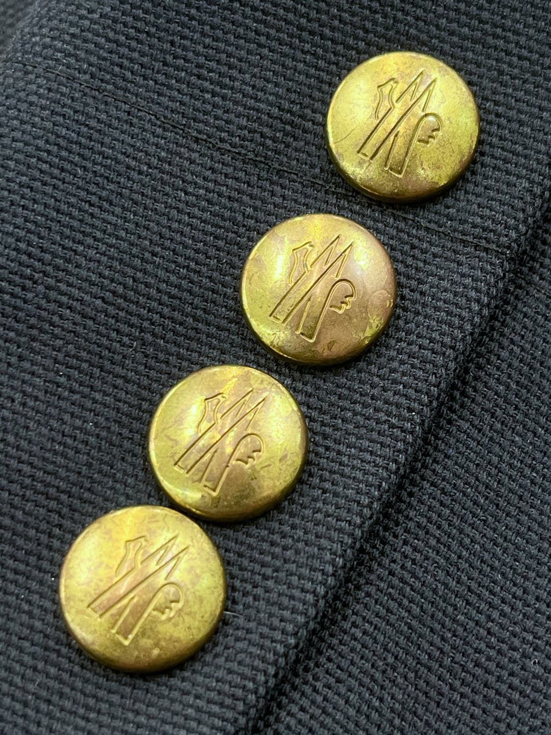 몽클레르 감마 블루 3B 블레이저 상품이미지8