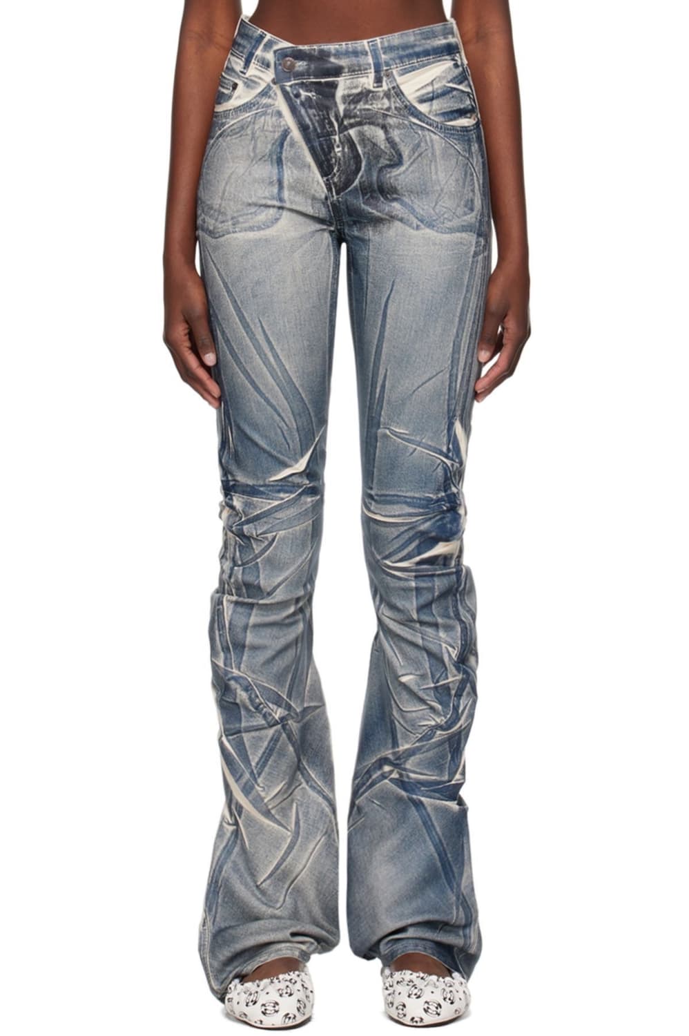 오토링거 드레이프진 ottolinger drape jeans  상품이미지2