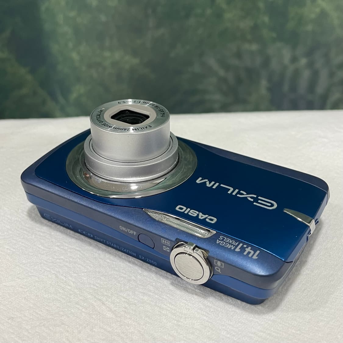 (메이크업)카시오 exilim ex-z550 디지털카메라 빈티지디카 상품이미지5