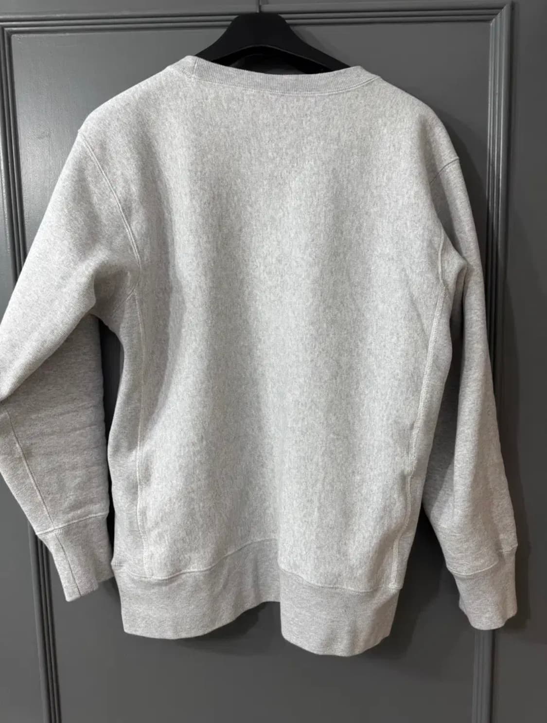 챔피온 리버스위브 블루택 루즈핏 스웨트셔츠/XL 상품이미지2