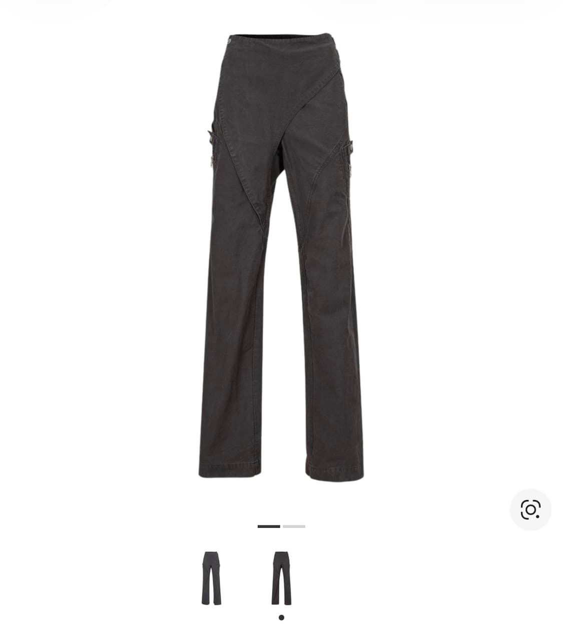 코스트퍼킬로 플랩 카고 팬츠 차콜 상품이미지1