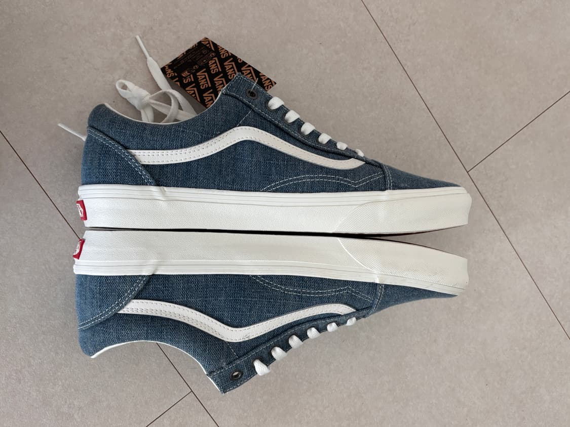 데님으로 만든 올드스쿨, 290 사이즈 상품이미지3