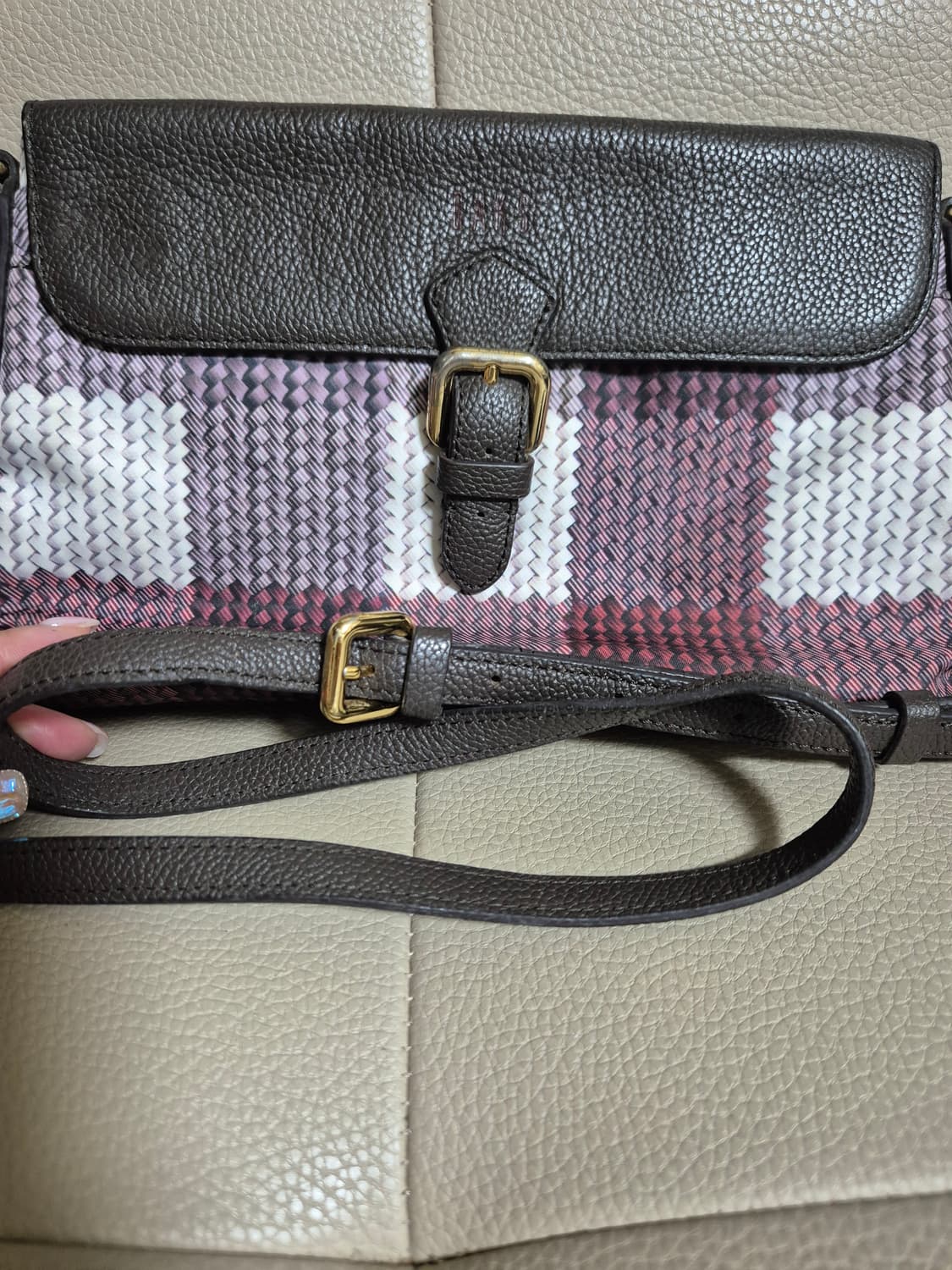 닥스 미니 크로스백 상품이미지6