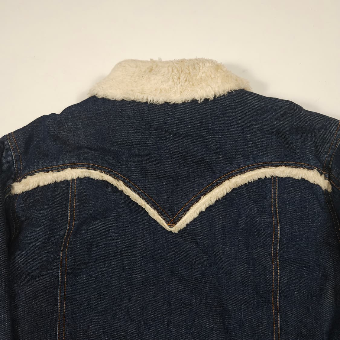 리바이스 데님 쉐르파 트러커 자켓 상품이미지4
