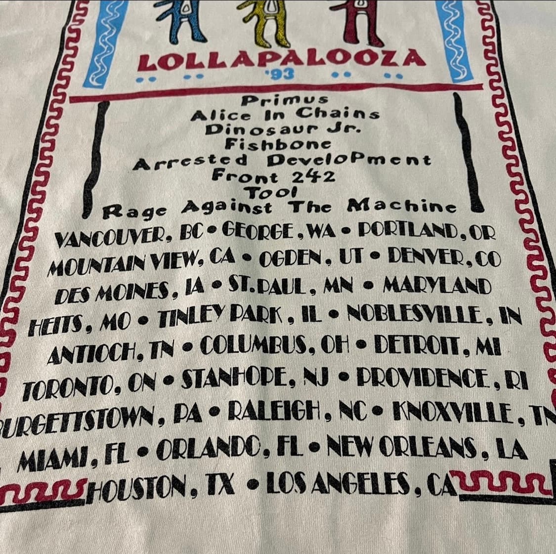 90s Alice in chains 빈티지 티셔츠 상품이미지8