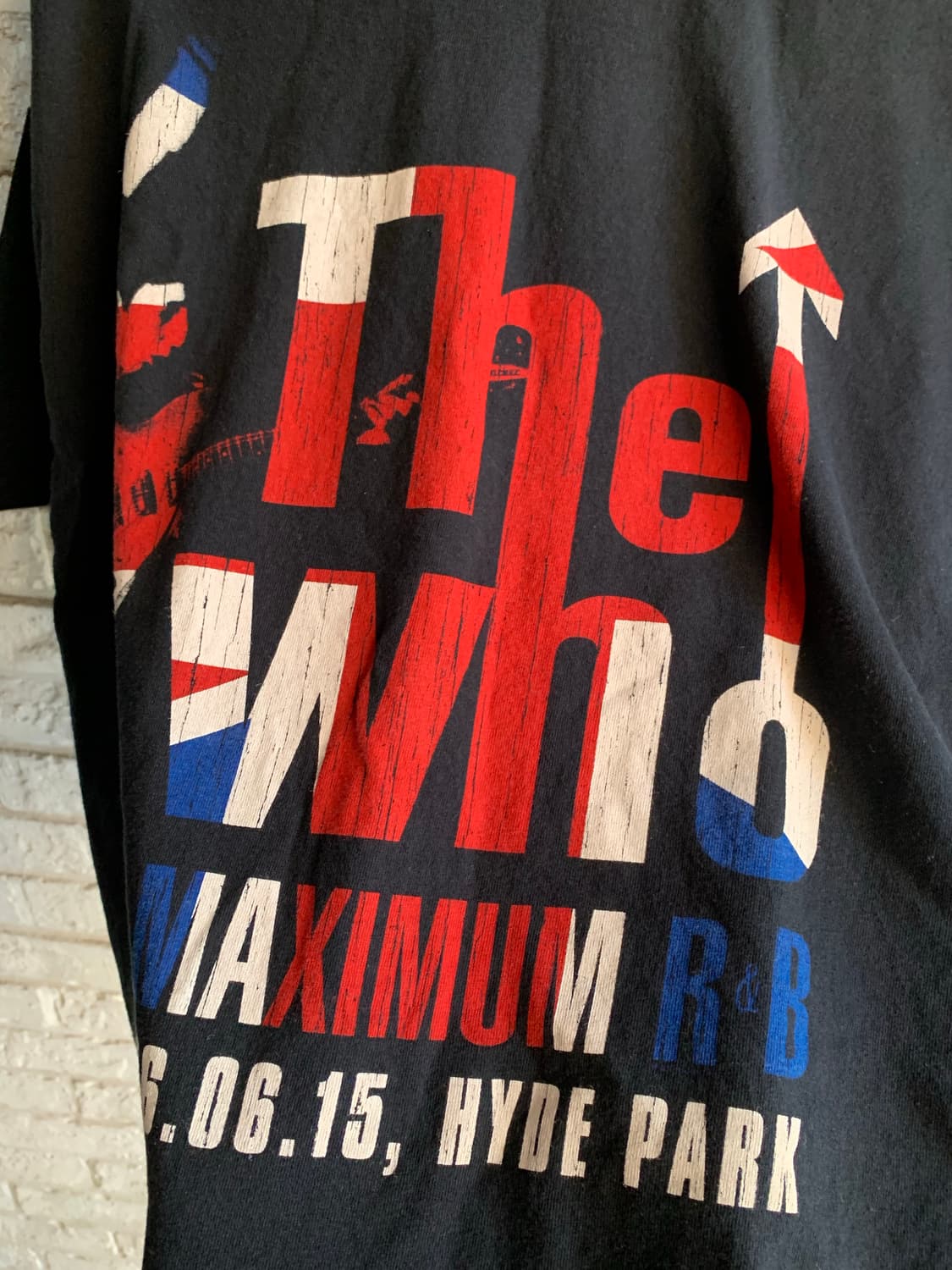 The who 밴드티 xl  상품이미지4