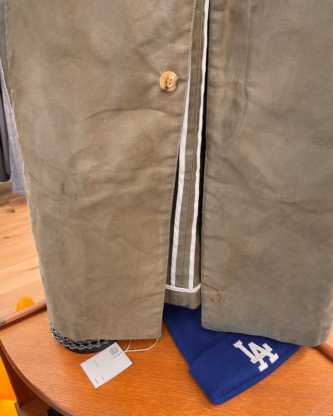 [S] 립반윙클 몰스킨 코트 상품이미지7