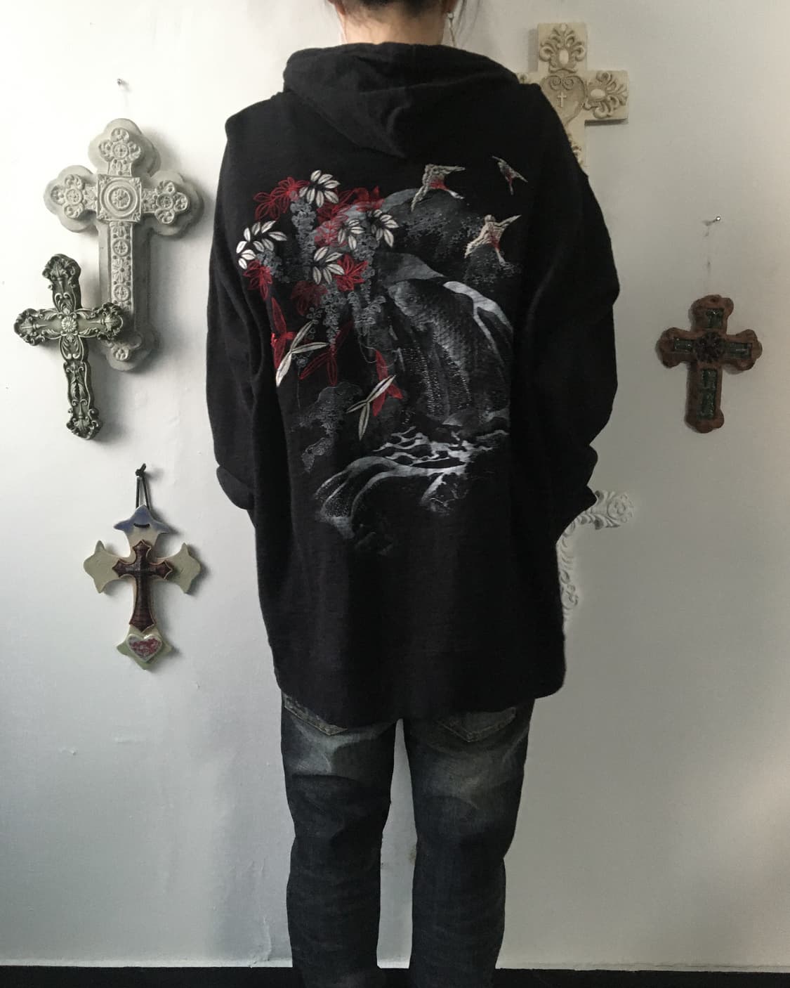 Oriental point hood zip up 상품이미지1