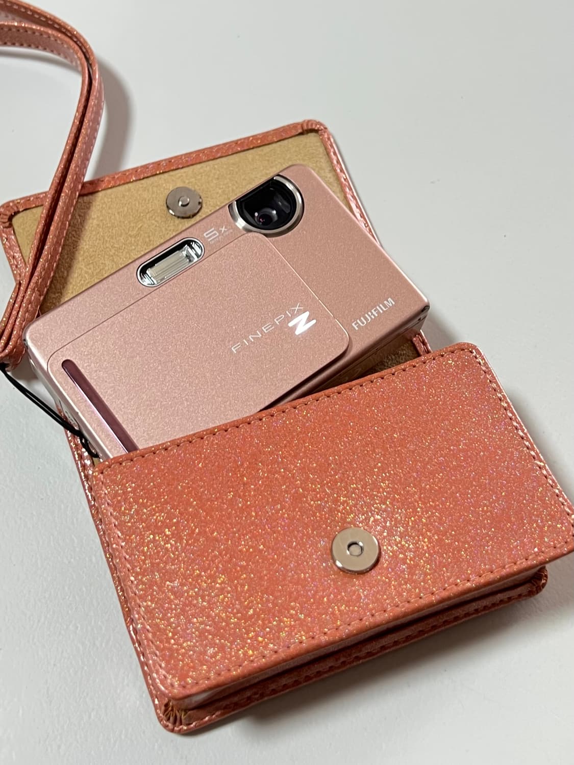 빈티지 디카 후지필름 파인픽스 Z300 딸기우유 상품이미지2