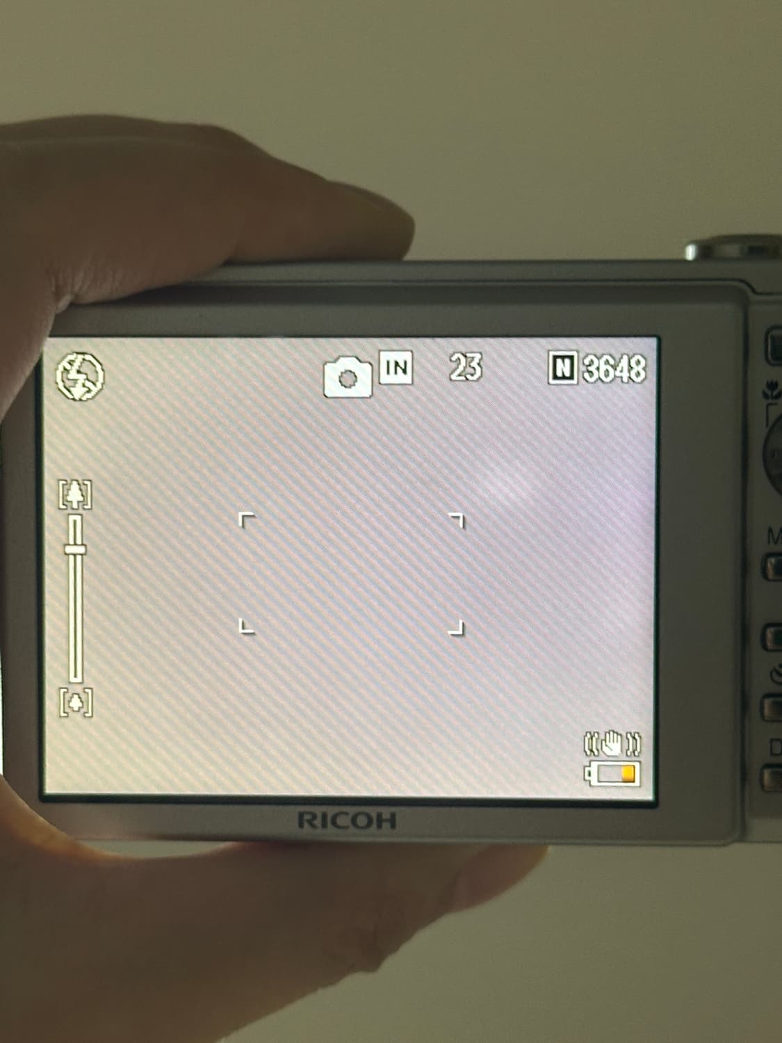 Ricoh caplio r10 리코 카프리오 r10 실버 상품이미지3