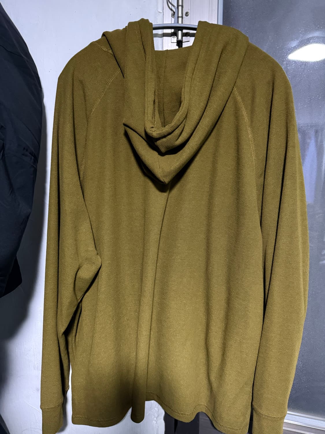 HDEX 카키색 후드긴팔티 2xl 상품이미지2