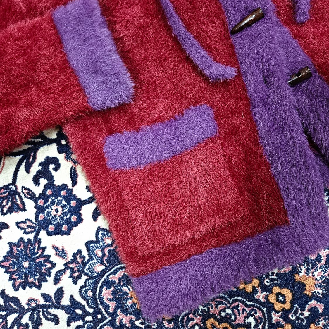 (미사용)데비어퍼 메리 히피 가디건 자켓 Free size 상품이미지4