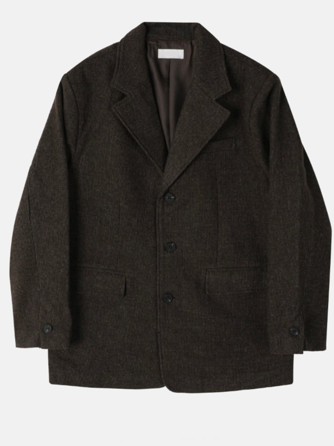 셰퍼드 체크 블레이저 상품이미지3