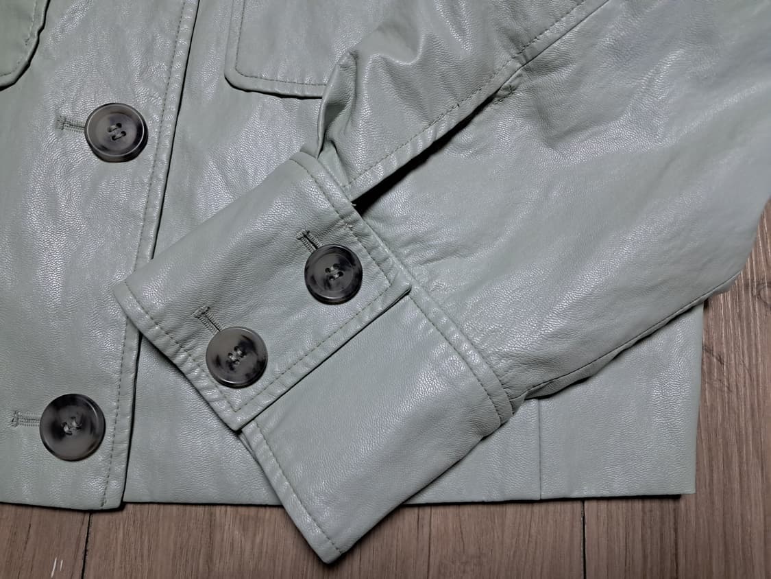 온앤온 페이크레더 자켓 1 상품이미지8