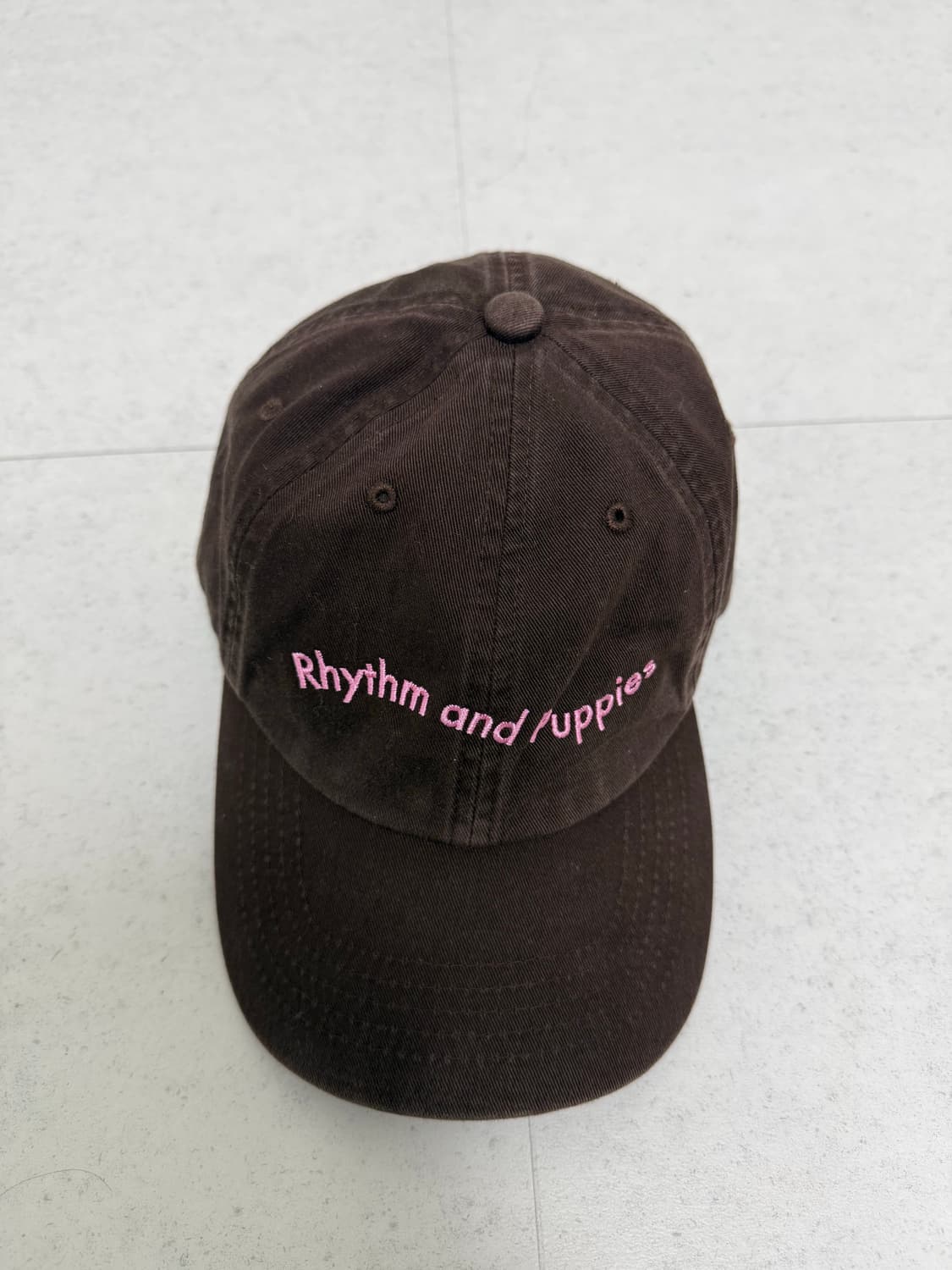 AOY rhythm and puppies 볼캡 상품이미지3