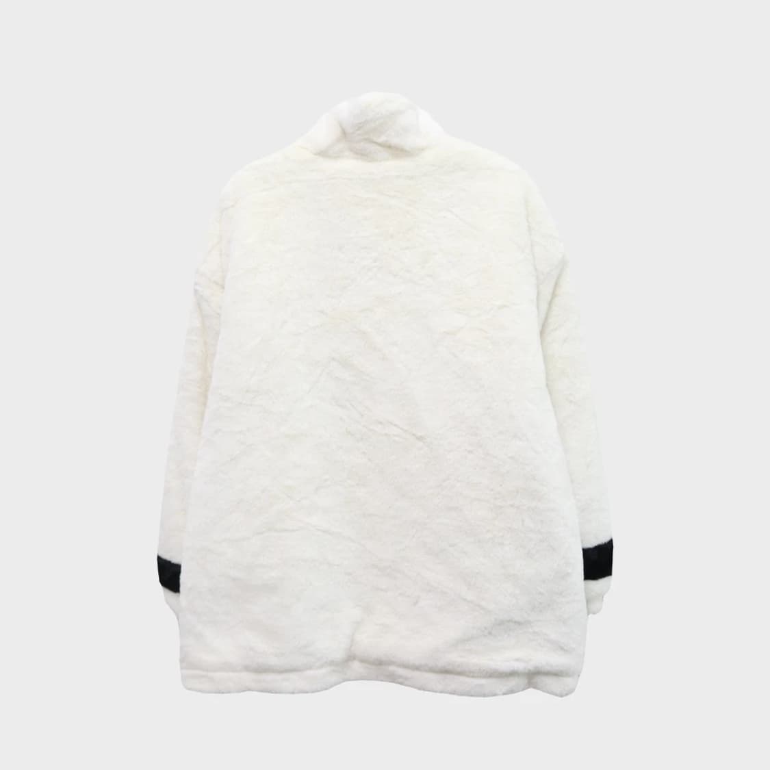 하트 포인트 히메갸루 화이트 퍼 집업 60663 상품이미지2