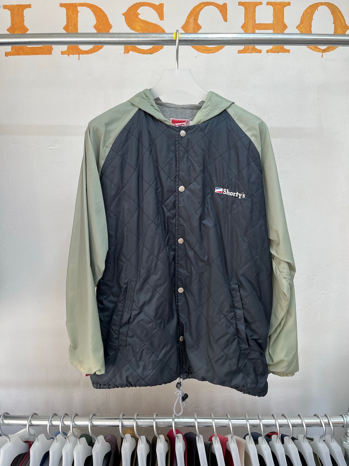 old shortys coach jacket 상품이미지1