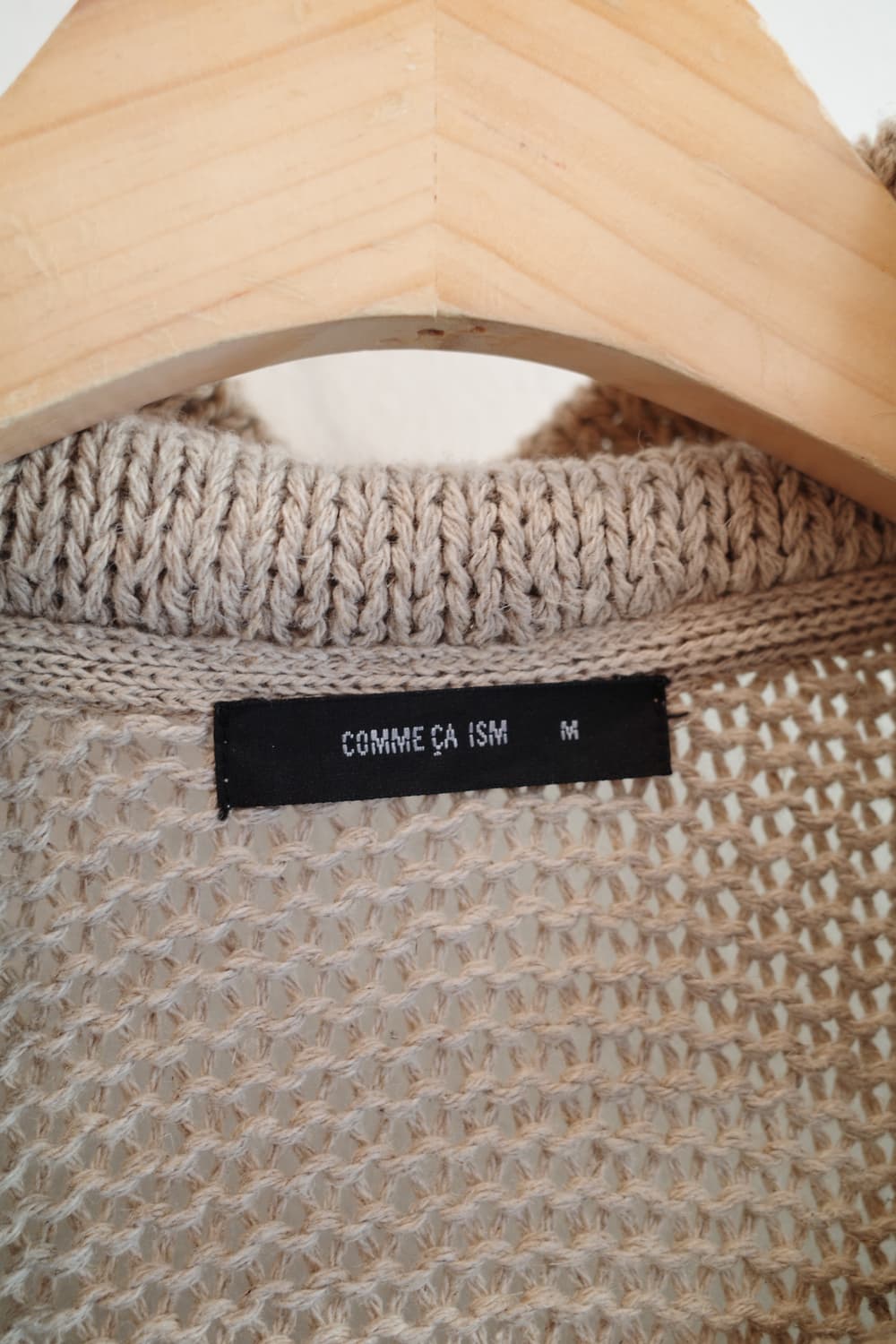 COMME CA ISM 꼼싸이즘 코튼 가디건 상품이미지2