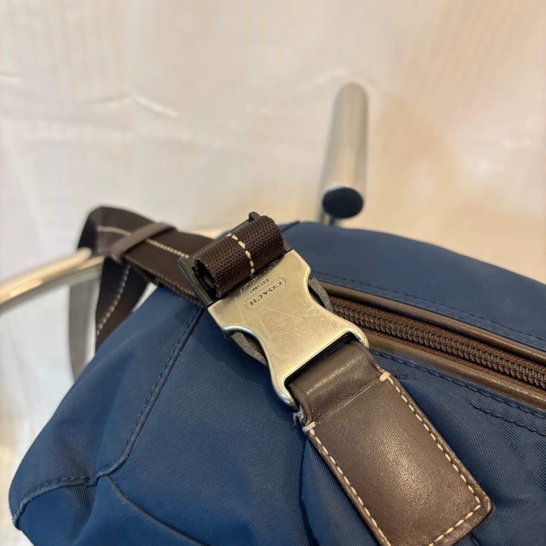 정품 코치 남성 슬링백     상품이미지5