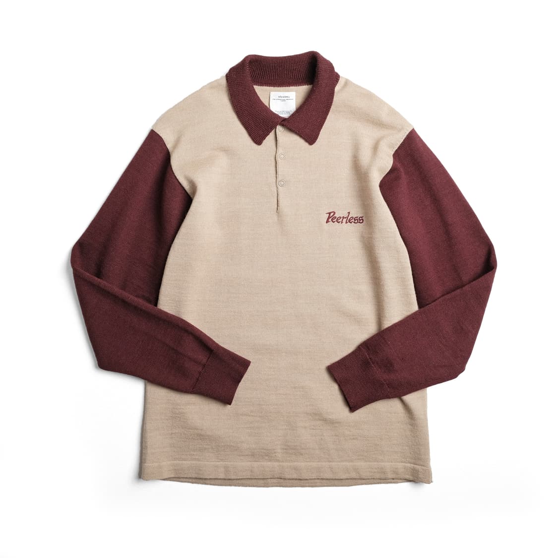 비즈빔 Godfrey 린넨 울 폴로셔츠 4사이즈 상품이미지4