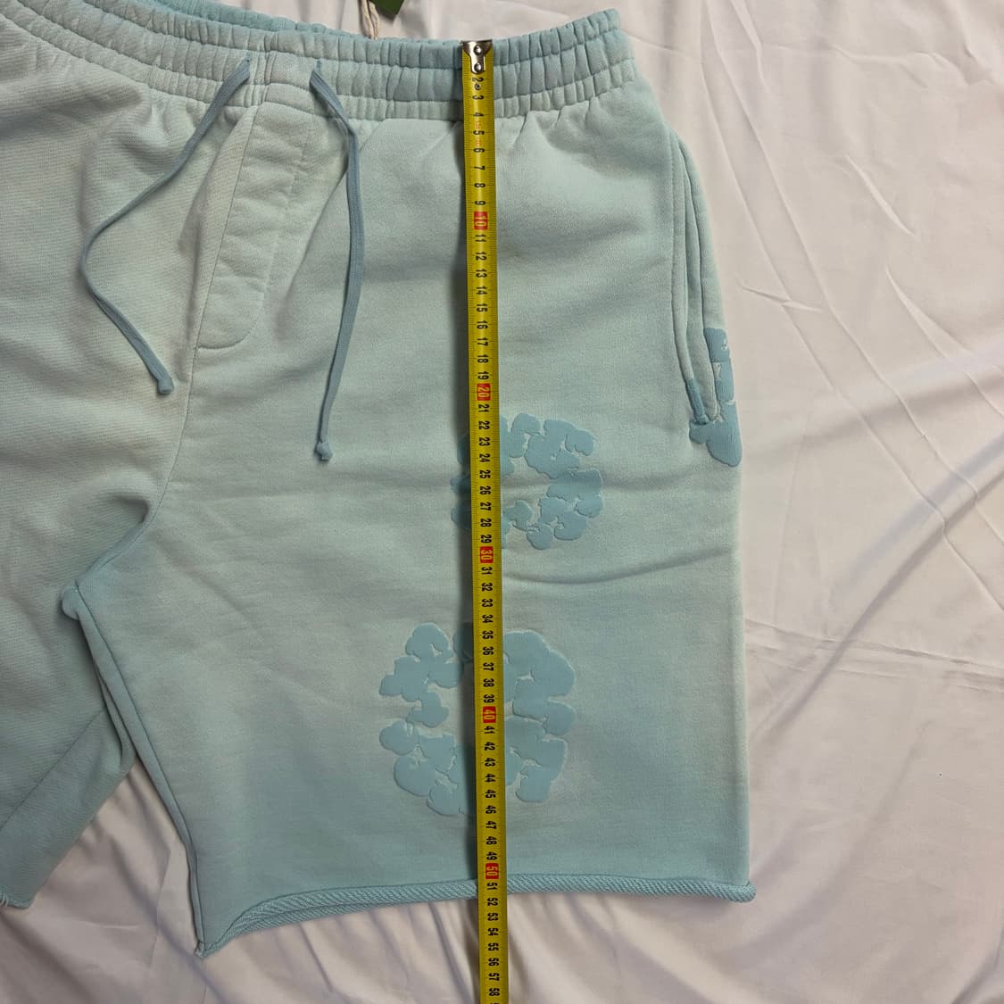 [XL] 데님티어스 모노 코튼 리쓰 쇼츠 상품이미지4