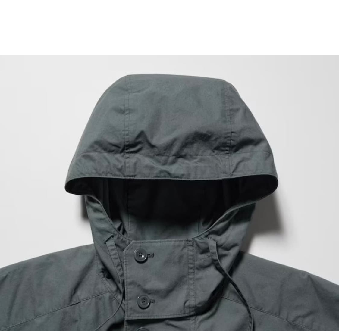 유니클로U 23ss 릴랙스 파카 자켓 xxl 상품이미지3