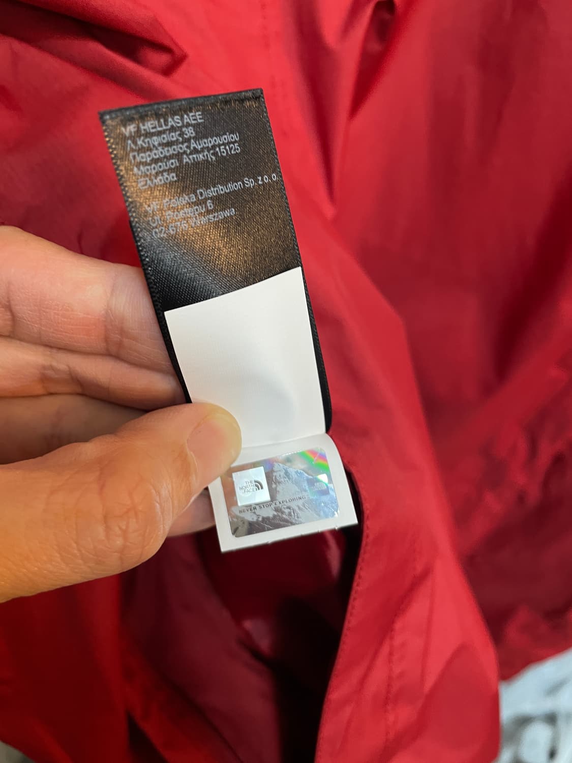 노스페이스 자켓 레드 상품이미지9