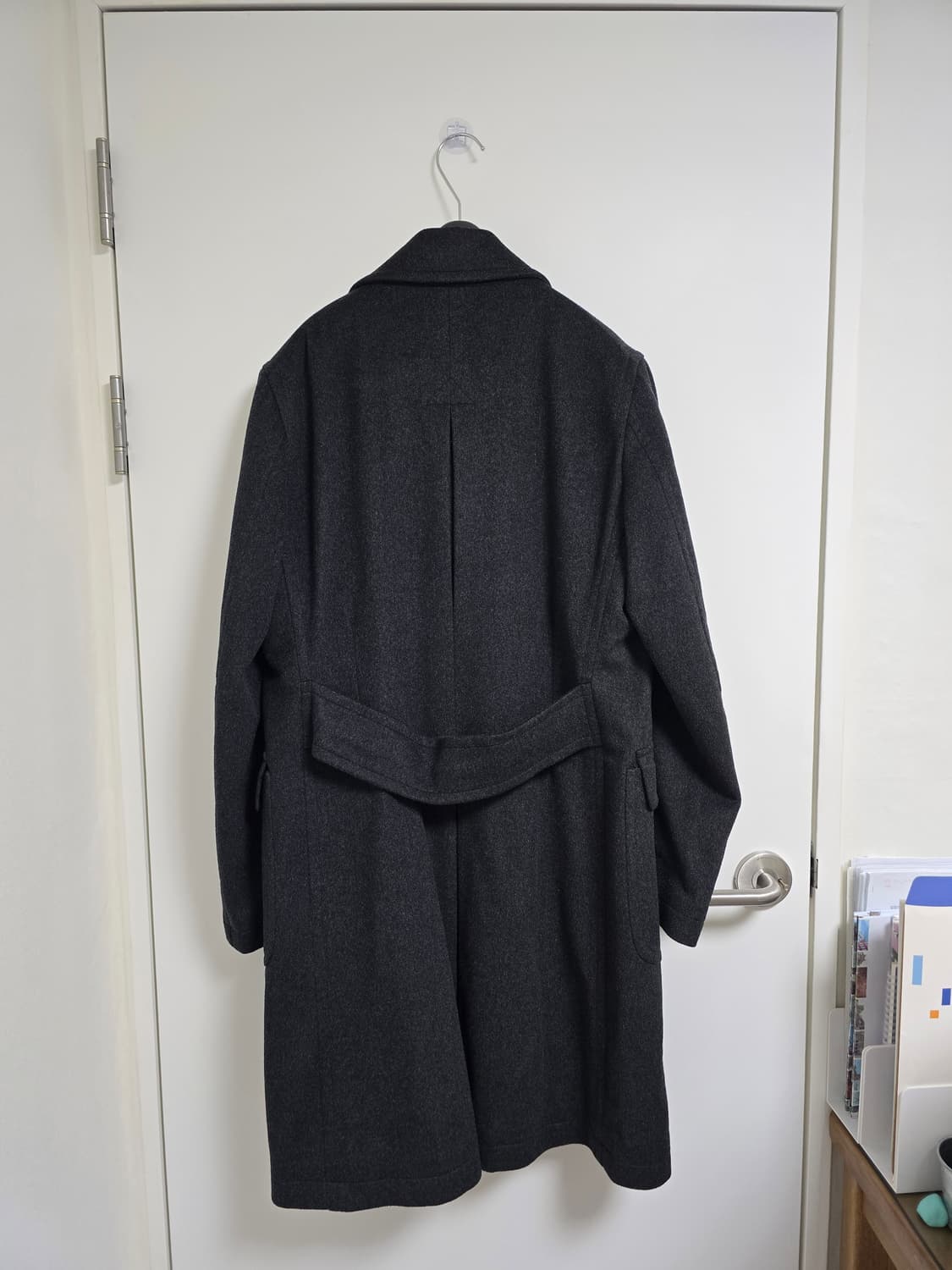 아카이브 로로피아나 원단 코트 L 상품이미지4