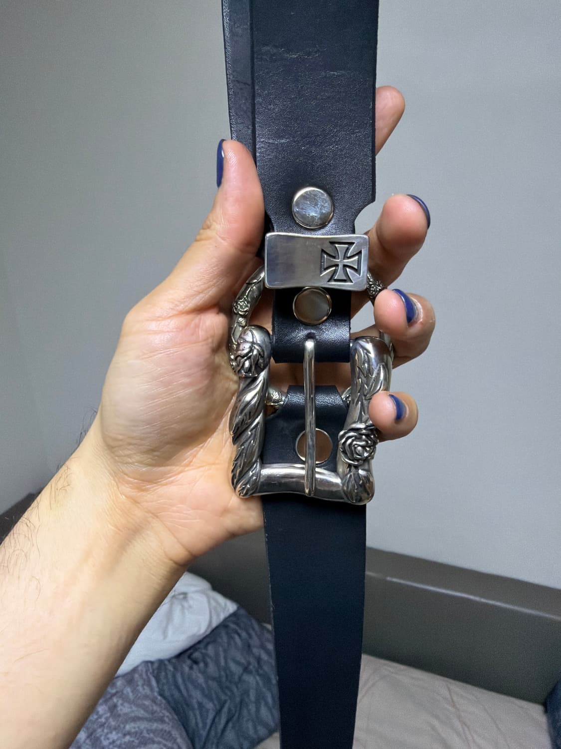 ERD 로즈 더블링 벨트[85] 상품이미지3