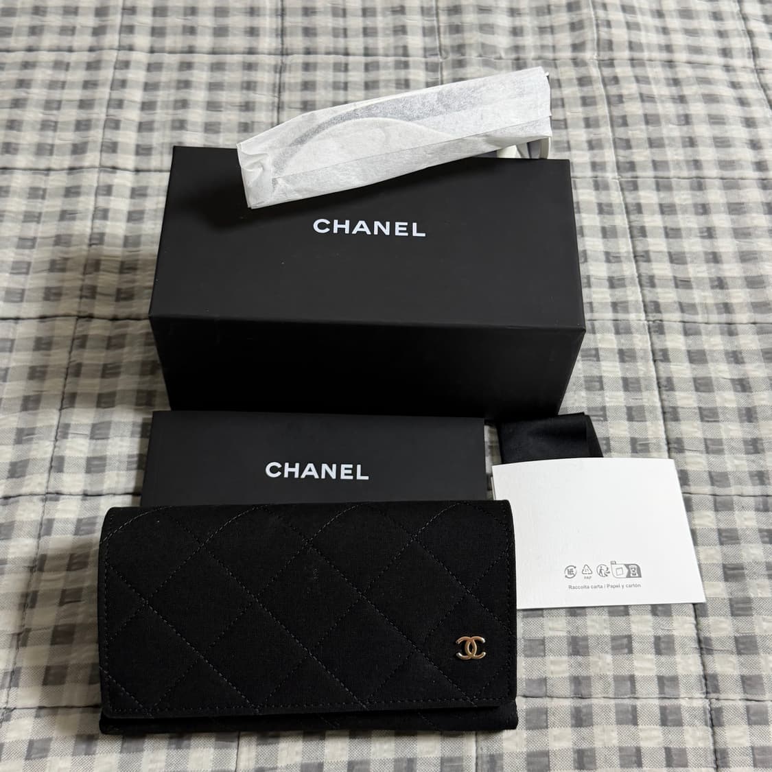 (OS) Chanel 샤넬 CC로고 쉴드 선글라스 블랙  상품이미지4