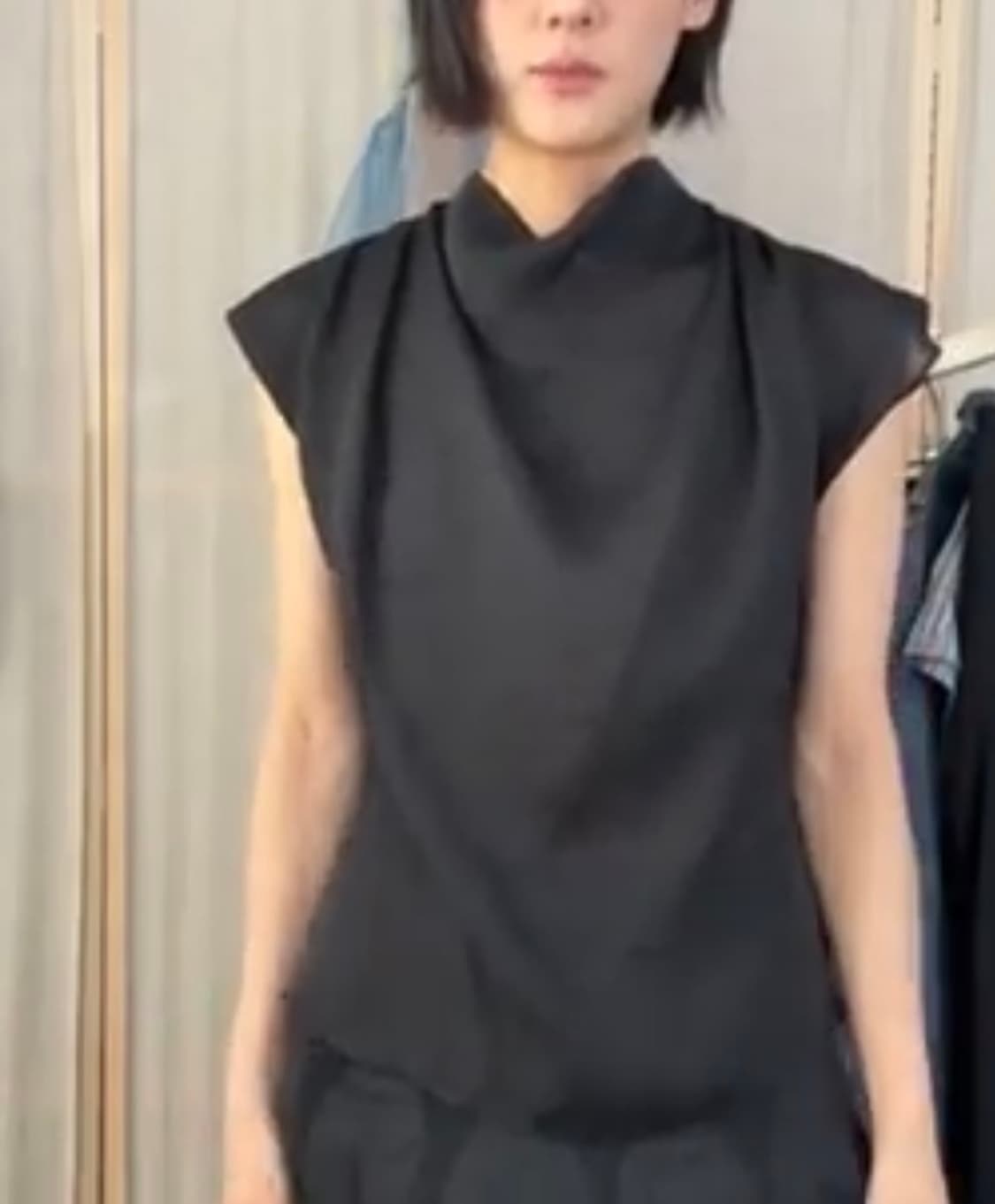 Coba 코바빈티지 슬리브 블라우스 판매 상품이미지4