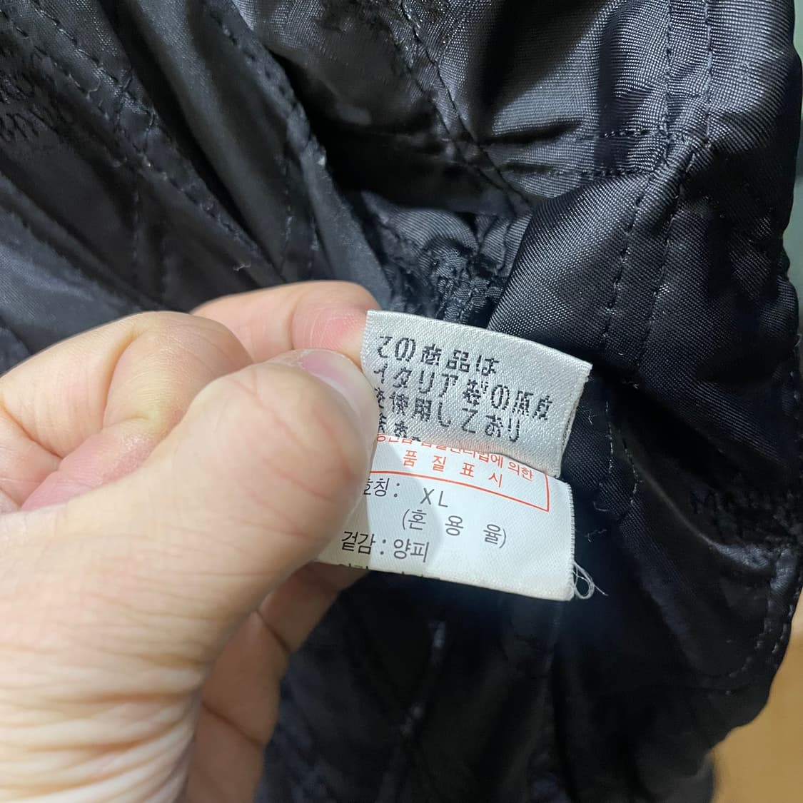 90's 빈티지 레더자켓 상품이미지6