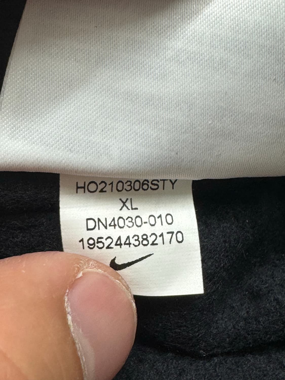 나이키 x 스투시 플리스 조거 팬츠 XL 상품이미지8