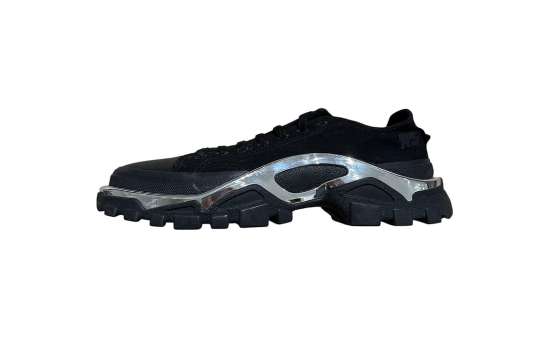 아디다스 X 라프시몬스 디트로이트 뉴 러너 크롬 블랙 상품이미지1