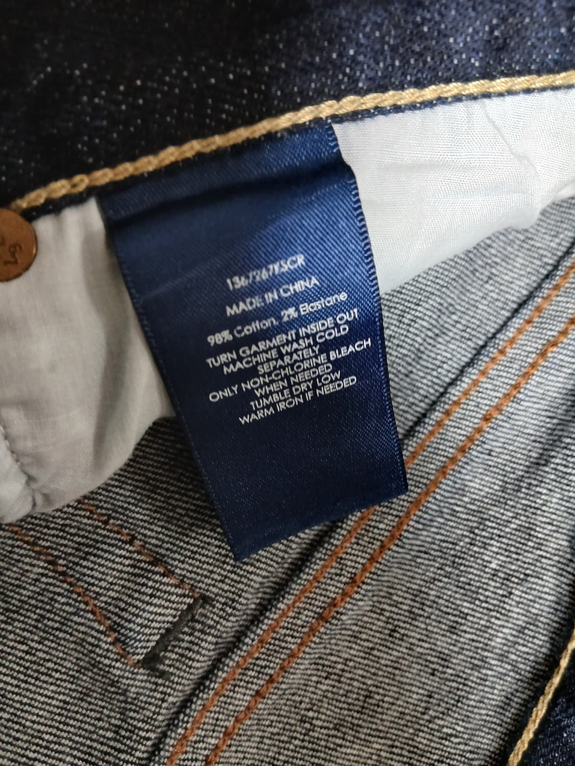 폴로랄프로랜 청바지 27 상품이미지3