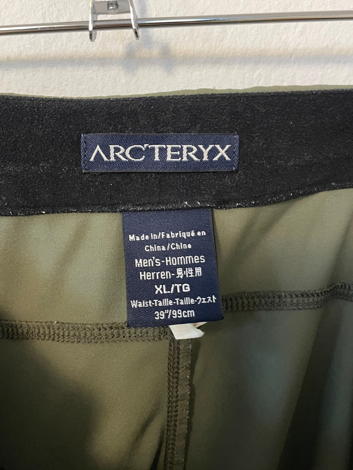 아크테릭스 감마 소프트쉘 팬츠  상품이미지6