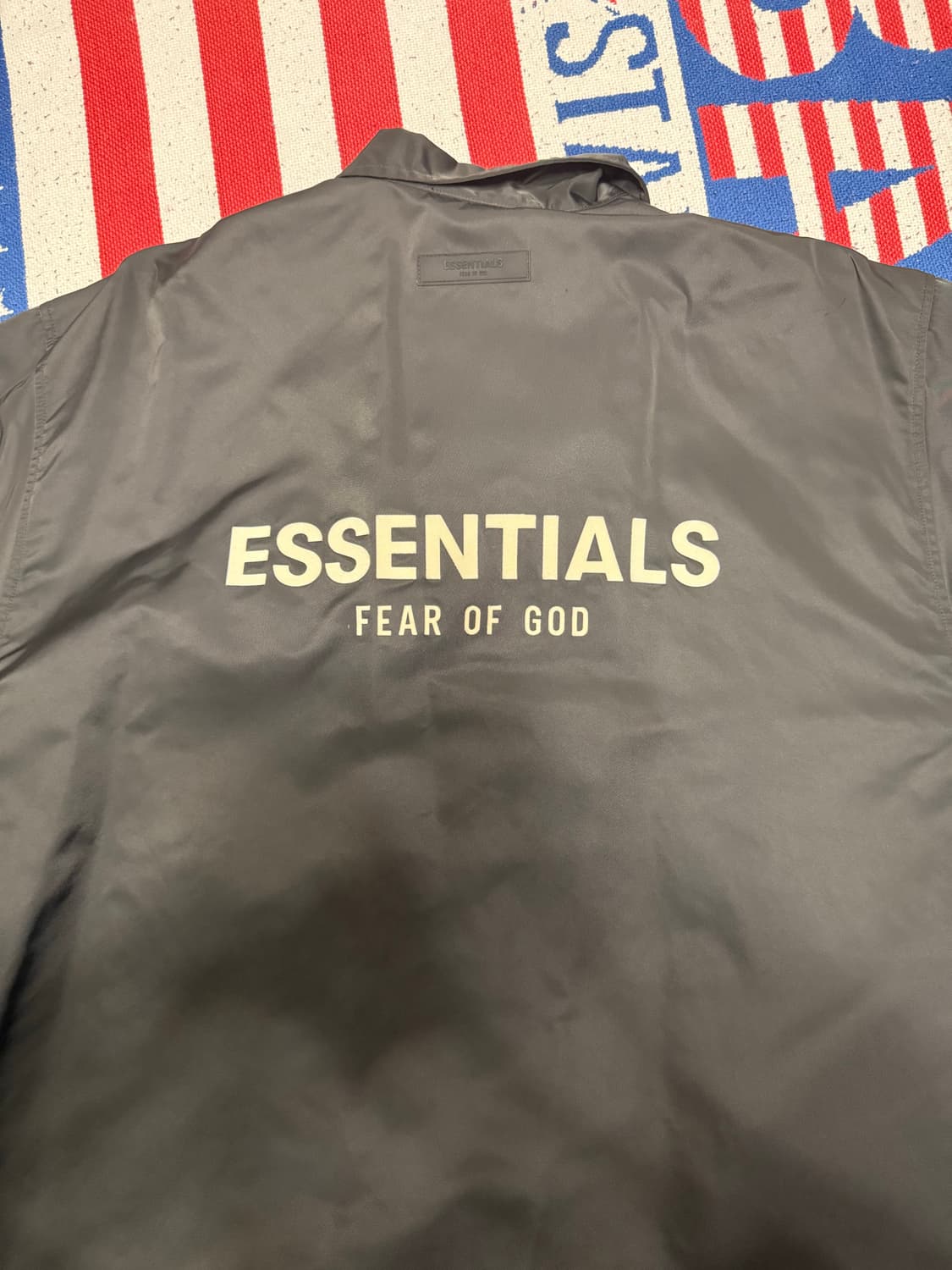 에센셜 FEAR OF GOD 코치자켓 [XXL] 상품이미지2