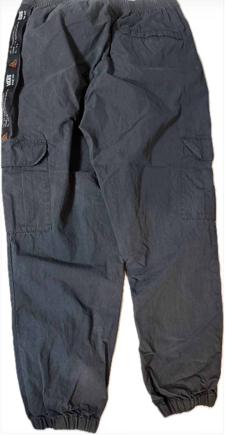 Vans 남성용 바지 블랙 상품이미지2