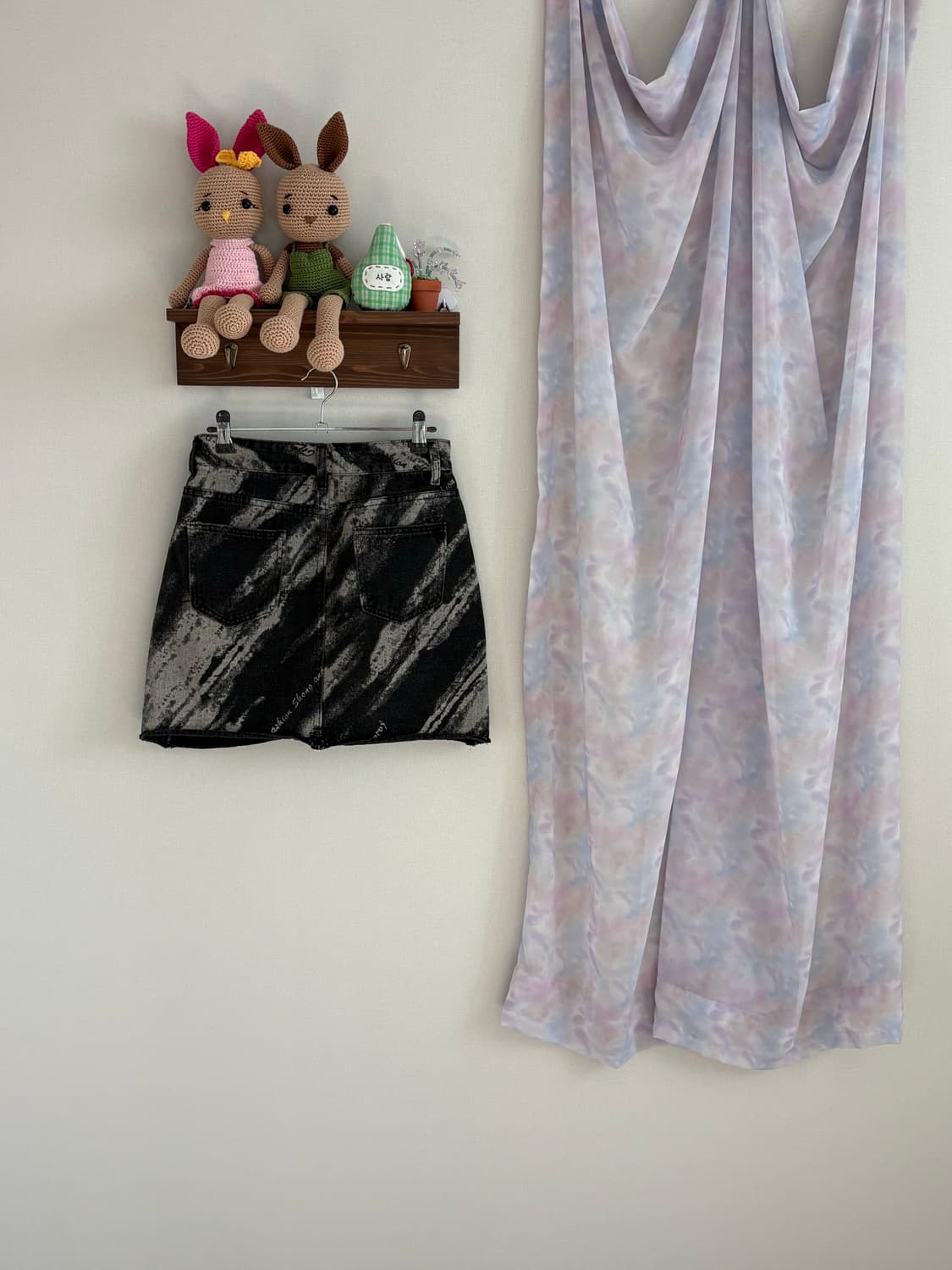 데님 스커트 상품이미지3