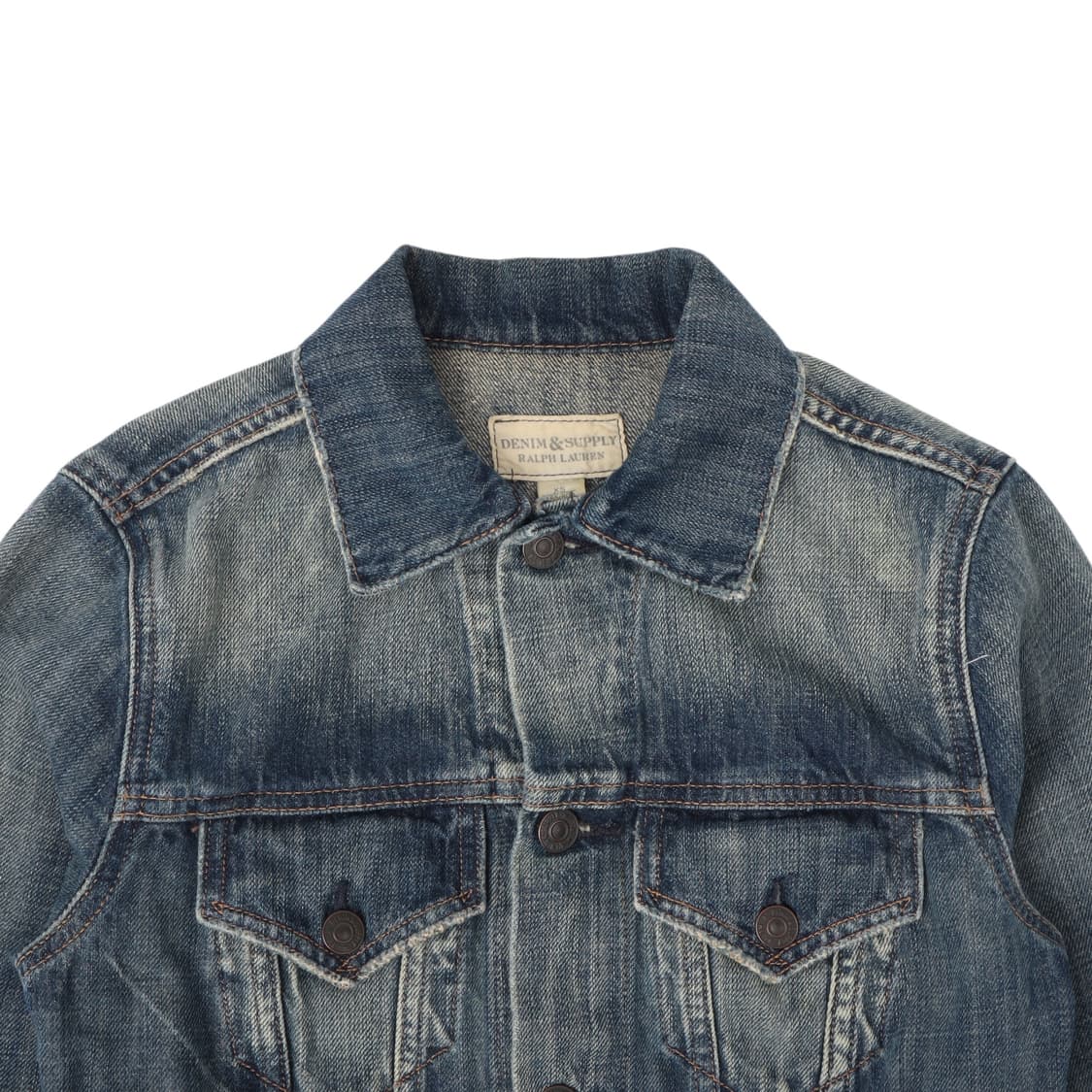 데님앤서플라이 우먼스 트러커 데님자켓 상품이미지2