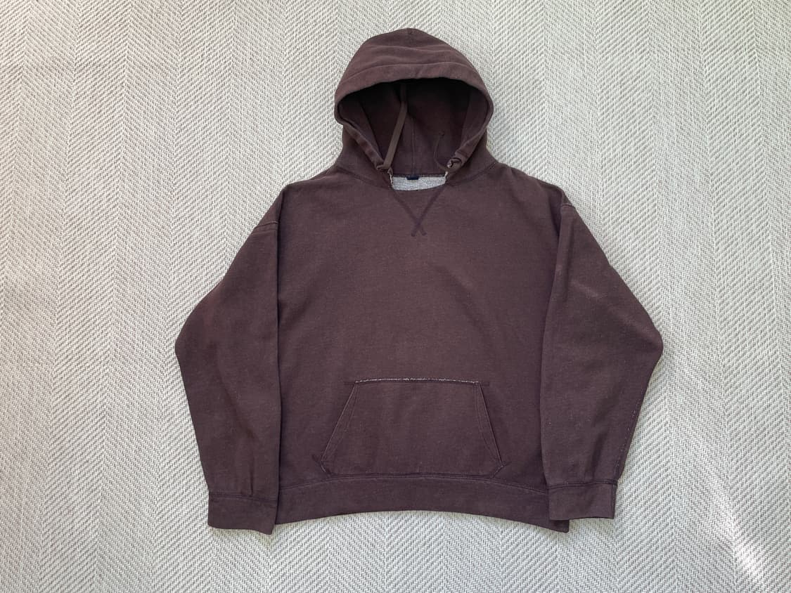 45rpm 브라운 후드티  J04028 상품이미지1